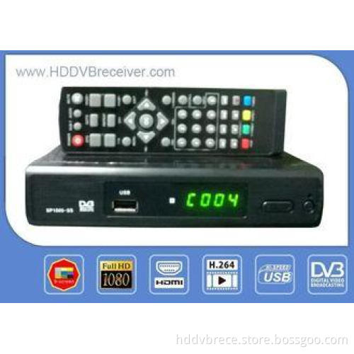 South America DVB T2 Terrestrial Receiver HDMI 1.3 1080P,